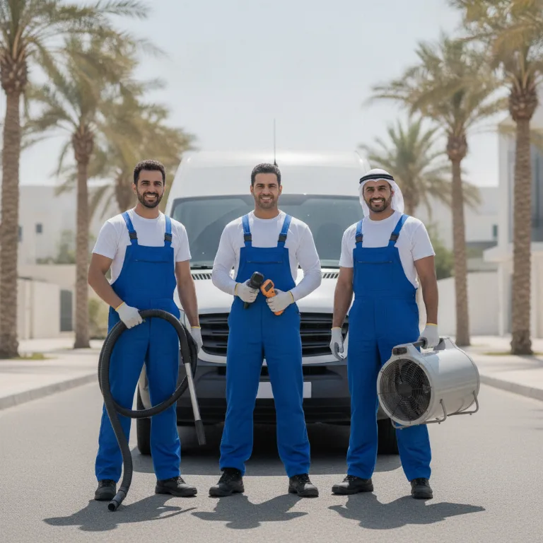 ترميم أضرار المياه فريق في جميرا